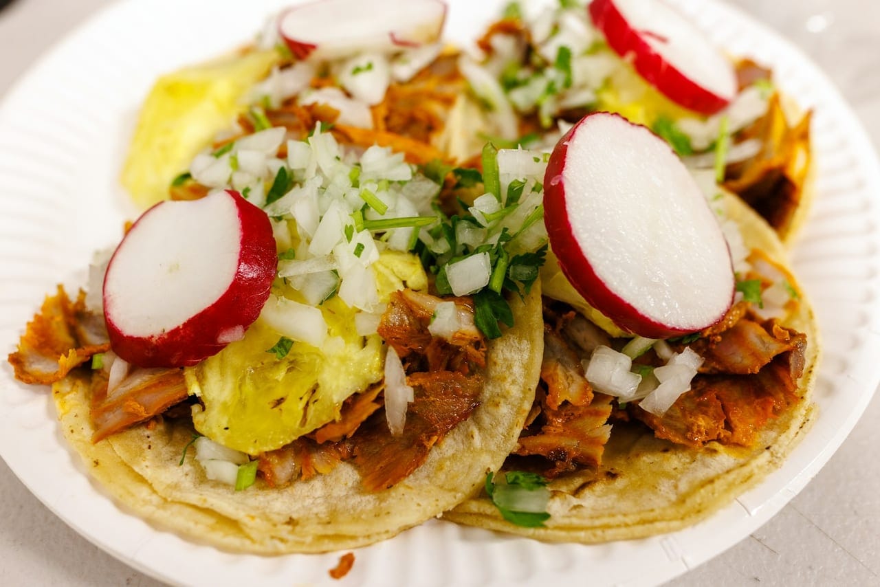 Tacos al pastor